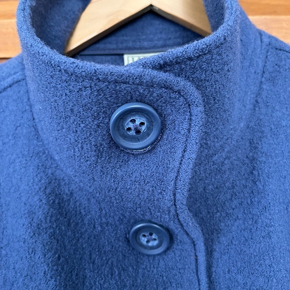L.L. Bean Boiled Wool Jacket - Picture 4 of 7
